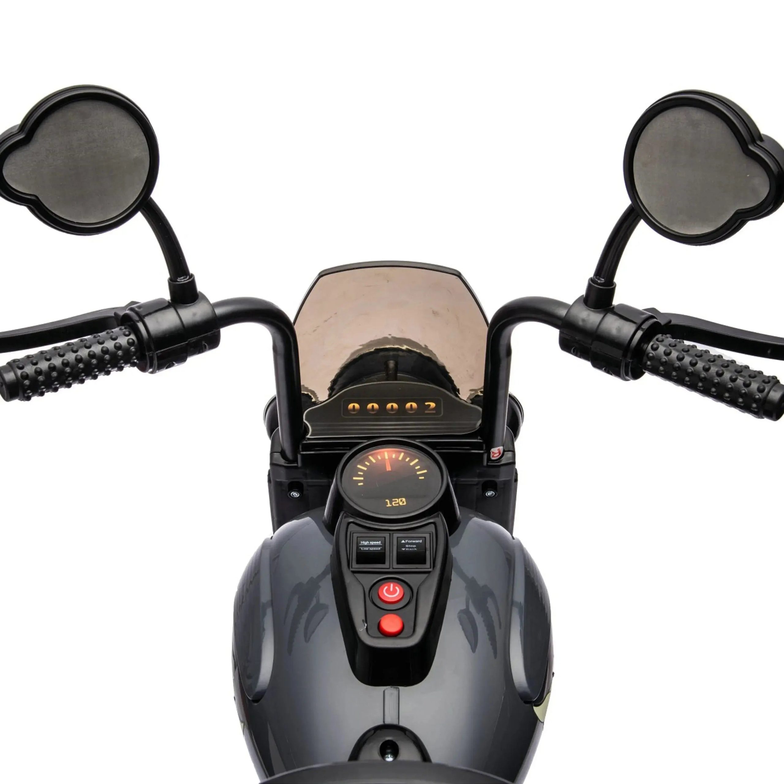 12V Freddo Kids Cruiser 1 Seater Motorcycle - Image 7