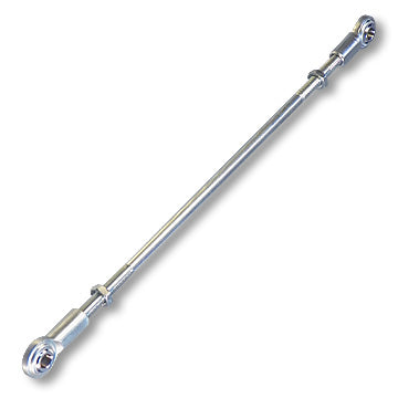 Tie Rod Kit, Solid Steel, 5/16-24 Thread, Deluxe Bearings, for Go Kart Steering CHOOSE SIZE