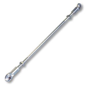 Tie Rod, Solid Steel, (Rod Only) Precision Bearings, for Go Kart Steering CHOOSE SIZE