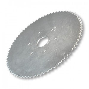 2161 Steel Go Kart Sprocket, #35, 72T, One-Piece, 6-Bolt, Bore 1.375", Bolt Circle 3.25", Bolt Pattern P2161