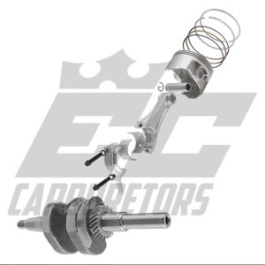 Stroker Kit, 263cc for Tillotson 76mm Bored Blocks