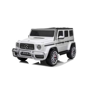 Officially Licensed Mercedes G63 AMG 24V 2-Seater Ride-On Car