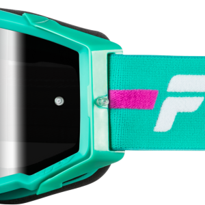 Zone Pro Goggle Teal/Purple W/ Black Mirror/Smoke Lens