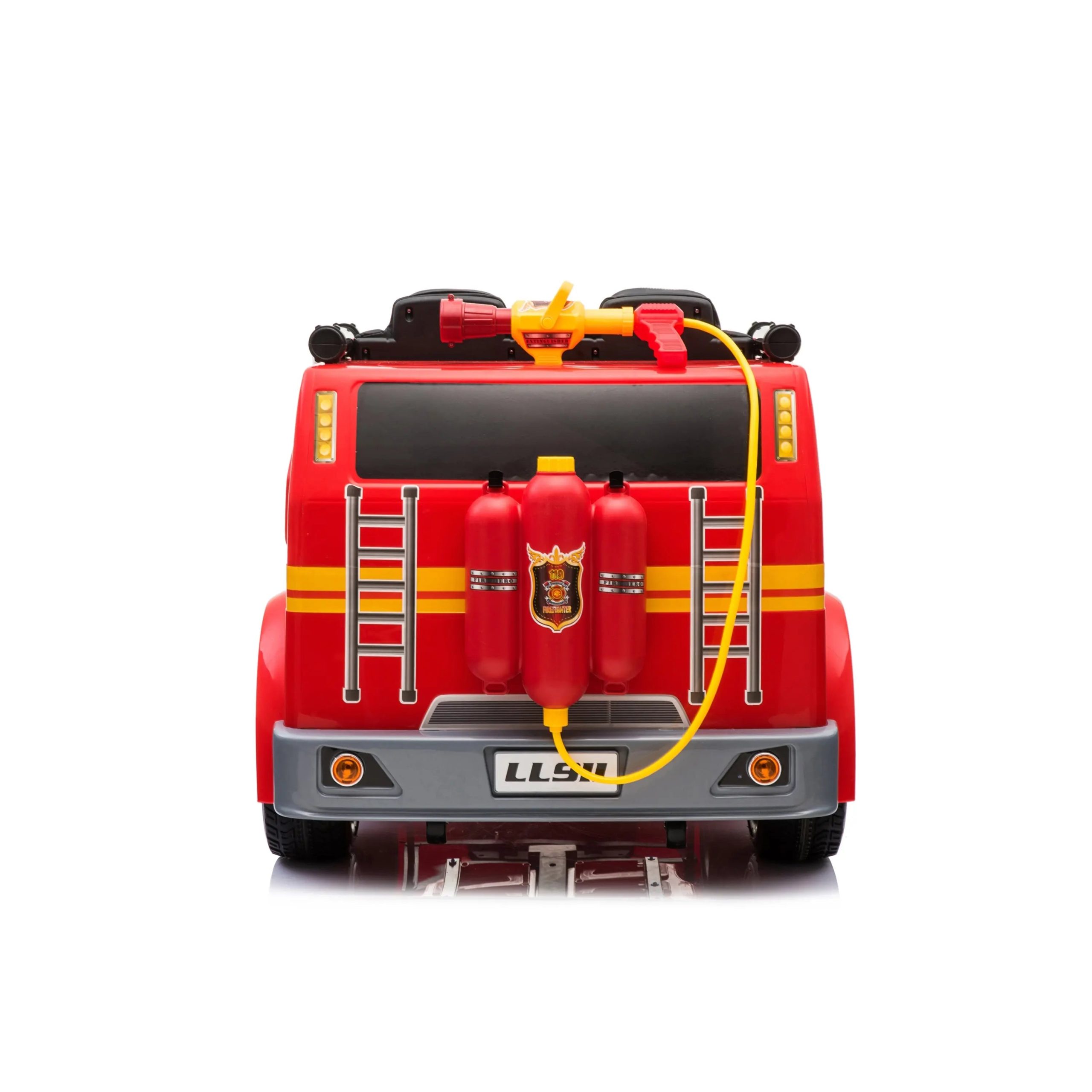24V Freddo Fire Truck 2-Seater Ride on - Image 5