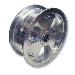 8" Rear Wheel (With Brake And Sprocket Option)