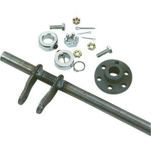 1868 Go Kart Steering Shaft Kit, (Arms Not Welded) CHOOSE LENGTH