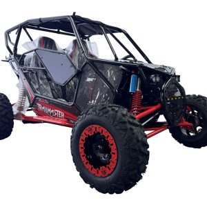 Trailmaster KX300 EFI Dune Buggy, Shaft Drive, 18hp Liquid Cooled Engine, CVT Automatic with Reverse, 4-wheel Independent Suspension