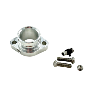 Billet Manifold, Mikuni 24/28mm Flat Slide (PWK Style) to Shredder Head