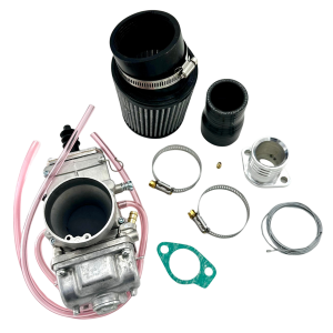 440cc+ 38mm Mikuni Flat Slide Gas Carb Kit
