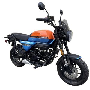 Racer 140cc Street Motorcycle, 4-speed Manual, Electric Start, Digital Speedometer, LED Headlight