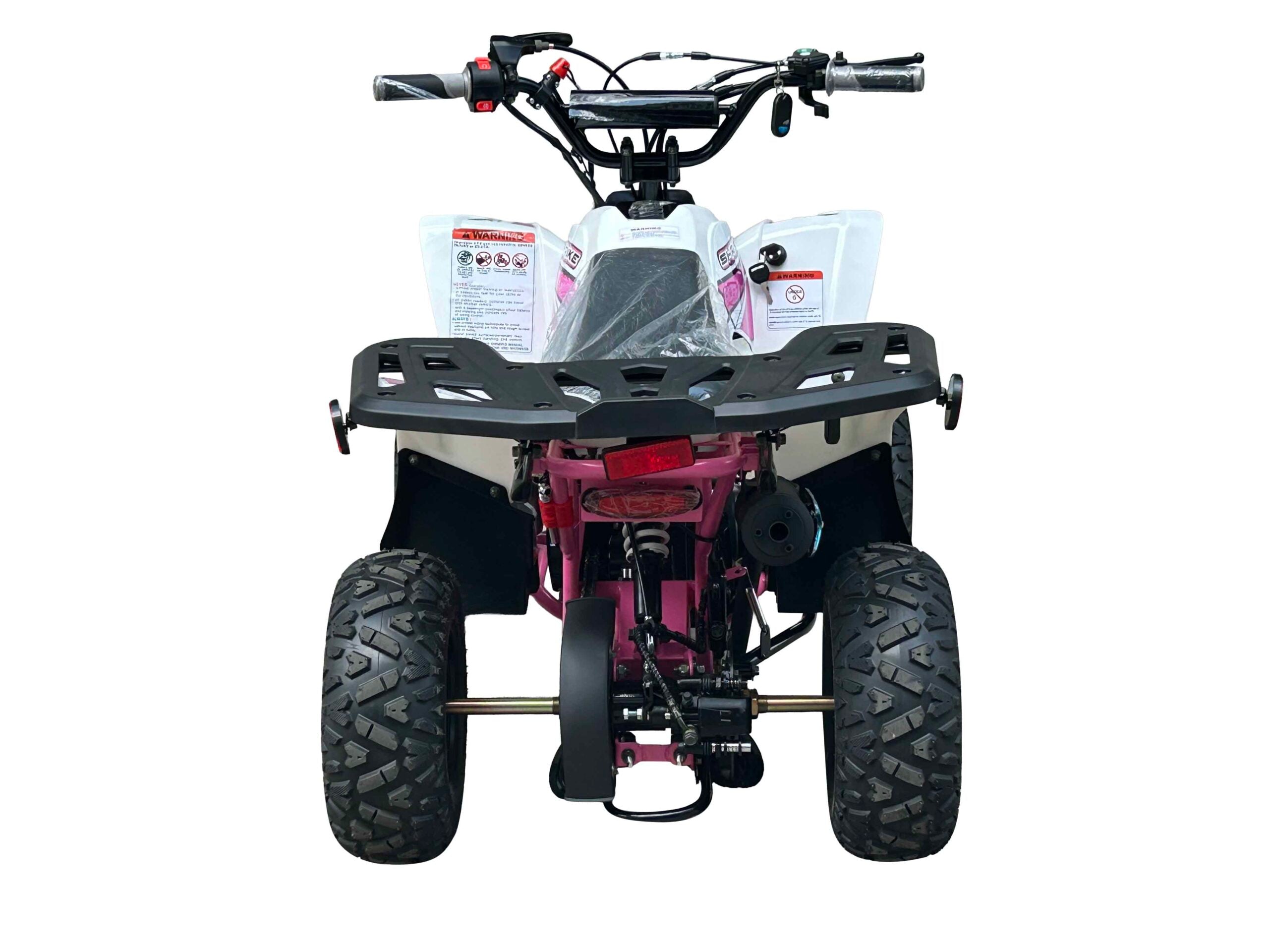 Vitacci Shriek 110 Kids ATV, Automatic, Electric Start, 23" Seat Height, Throttle Limiter, LED Headlights - Image 2
