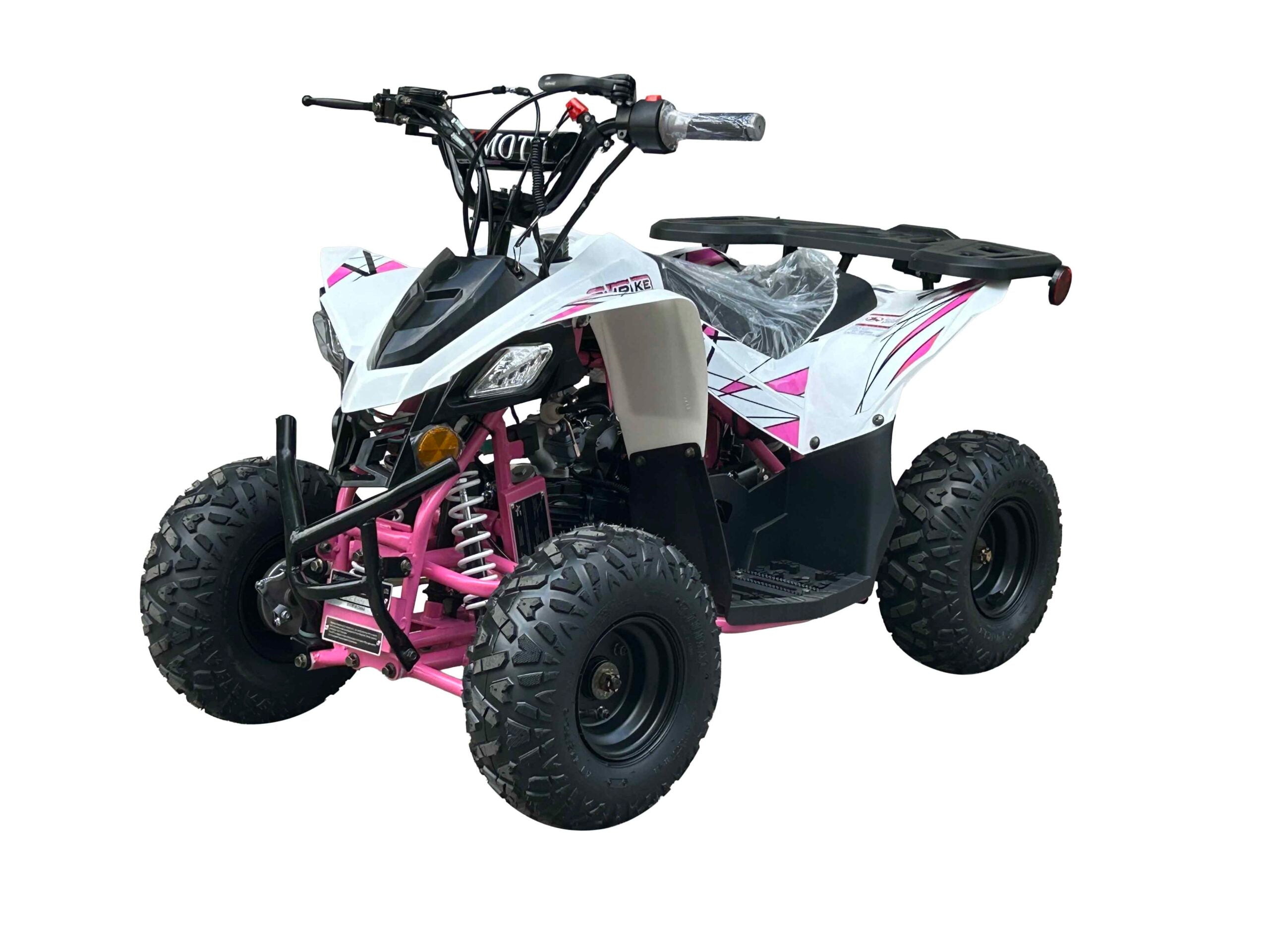 Vitacci Shriek 110 Kids ATV, Automatic, Electric Start, 23" Seat Height, Throttle Limiter, LED Headlights - Image 3