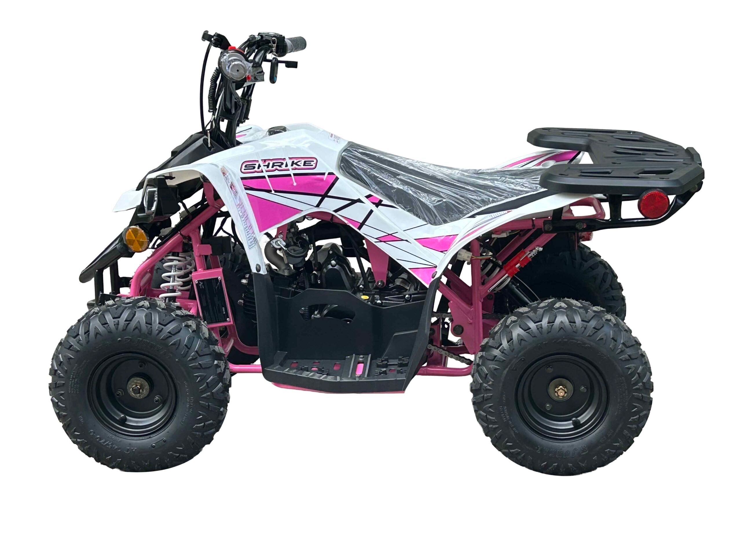 Vitacci Shriek 110 Kids ATV, Automatic, Electric Start, 23" Seat Height, Throttle Limiter, LED Headlights - Image 6