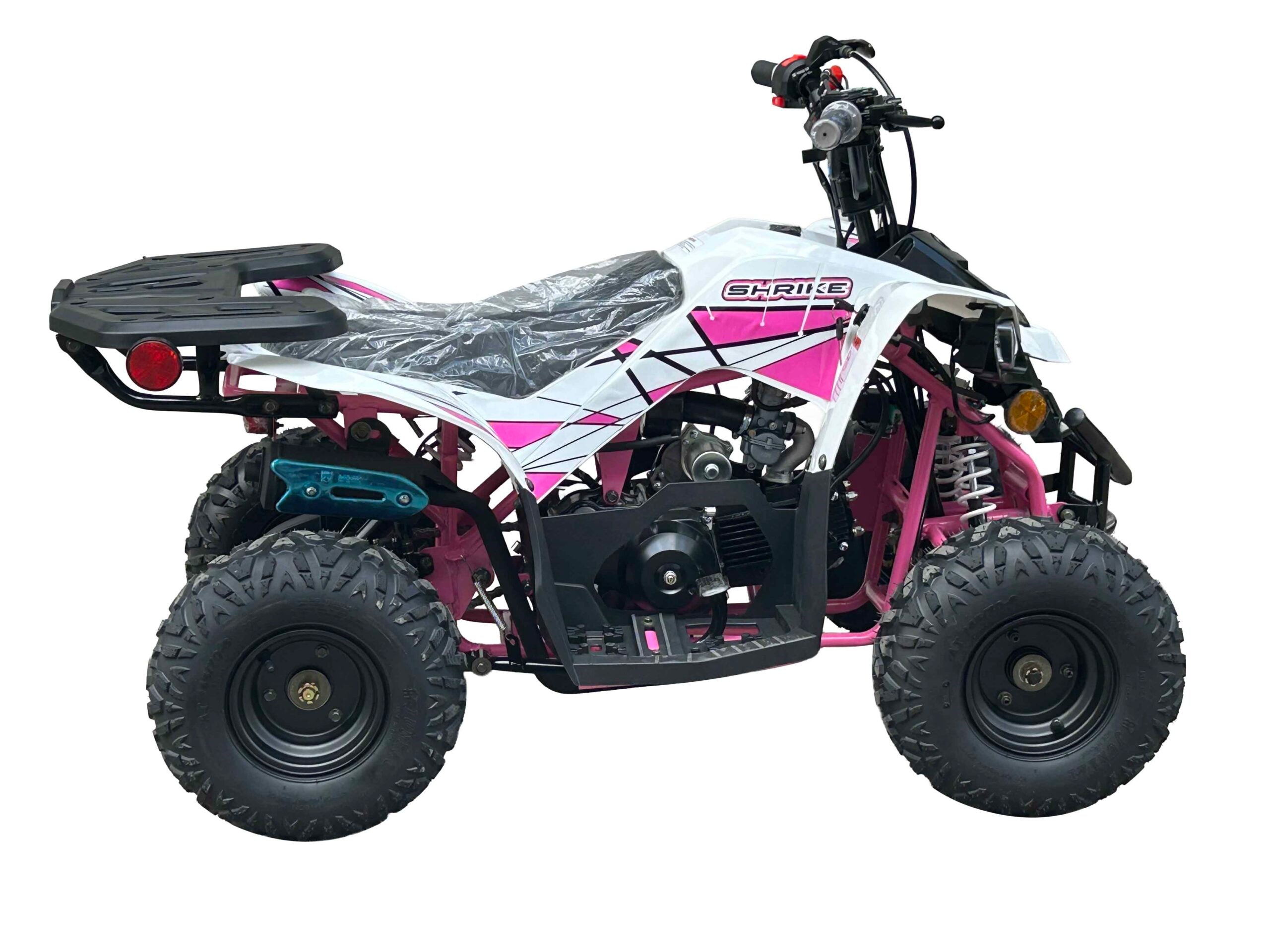 Vitacci Shriek 110 Kids ATV, Automatic, Electric Start, 23" Seat Height, Throttle Limiter, LED Headlights - Image 7