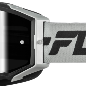 Zone Pro Goggle Grey/Black W/ Black Mirror/Smoke Lens