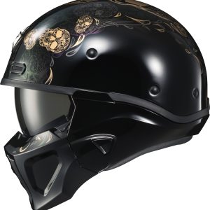 Covert X Open-Face Helmet Kalavera Sm
