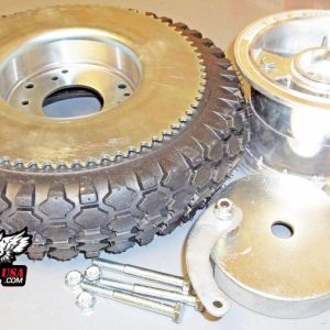 🔥1144 Build-A-Wheel, 5" Tri-Star Mini Bike Wheel Kit
