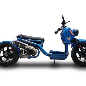 Key Set for IceBear 50cc Maddog Gen V (PMZ50-22) Scooter, PMZ50-22-D-7