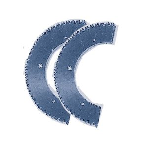 T5315 Racing Sprocket, Aluminum Split, #40/41 6-Bolt, Bolt Circle 5.25" Bolt Pattern P5245 Select Teeth