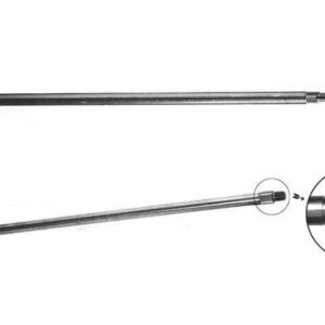 81XX Go Kart Steering Shaft, 5/8" Splined, with Snap Ring